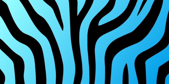 1400x980 Neon Blue Zebra Print Vector Background - Download Free Vectors