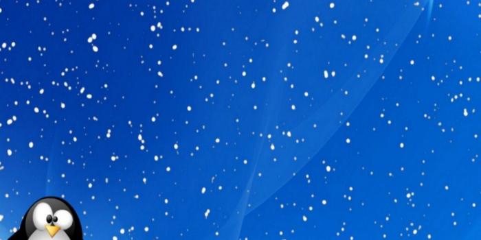 1600x1200 28 Winter Wallpaper Linux Tux Background Holiday iPhone Wallpapers