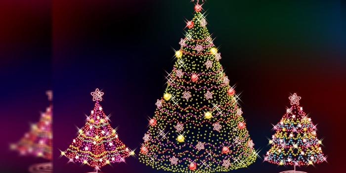 1920x1080 100+ Picture Christmas Tree Lights Wallpaper Hd with Christmas