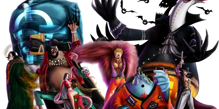 3216x2320 The seven warlords of the sea HD Wallpaper | Background Image