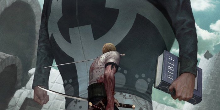 1440x2183 Artstation original anime characterinhyuk-lee-vs-2#onepiece#kuma