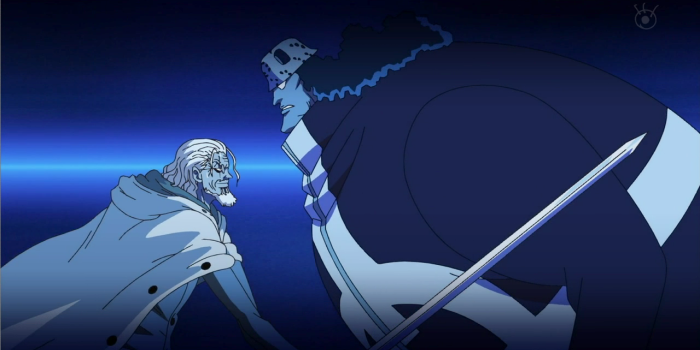 1280x720 Silvers Rayleigh Vs Bartholomew Kuma - One Piece Kuma Rayleigh