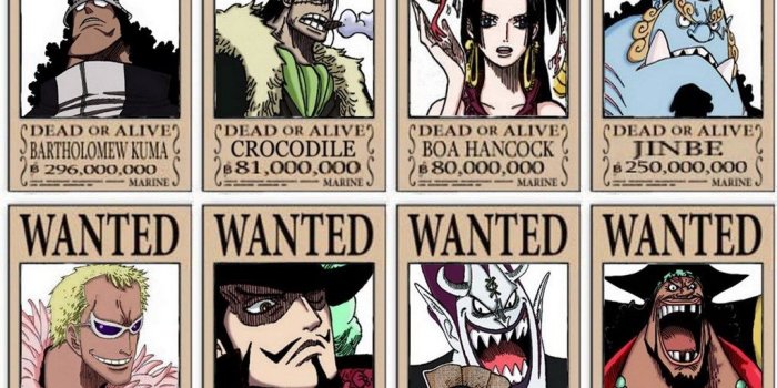1024x768 Kuma One Piece Wanted, Download Wallpapers on Jakpost.travel