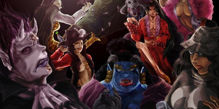 1286x915 One Piece Doflamingo Wallpaper