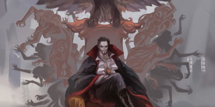 1000x1000 Danbooru - One Piece Wallpaper Hd Mihawk, Hd Wallpapers