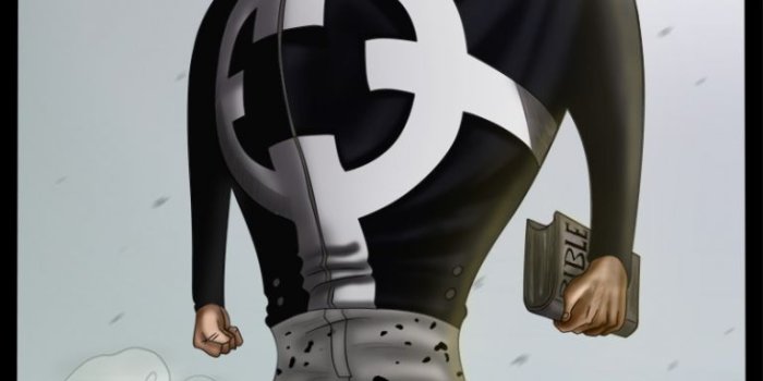 768x1024 Free download Bartholomew Kuma by Lord Nadjib [800x1200] for your