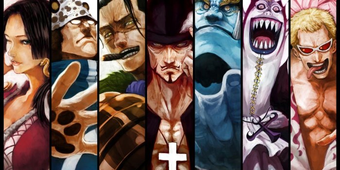 1280x960 Boa Hancock Kuma Crocodile Mihawk Jimbei Moriah Doflamingo - One