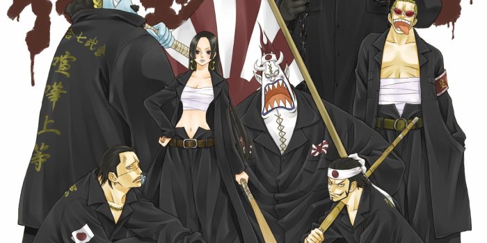 1500x1500 The Seven Delinquents of the Sea | One Piece | Know Your Meme