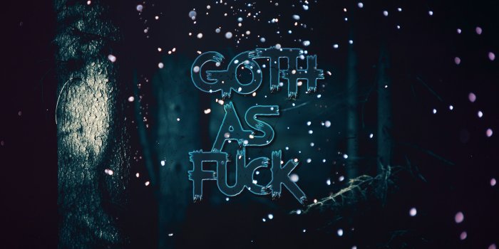 3840x2160 Very Gothic Like Google Background