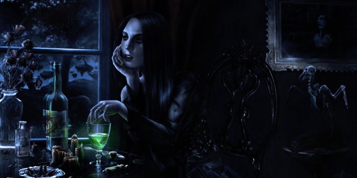1600x900 Fun, Wallpaper, Vampire,gothic, HD Images Free Abstracts - The