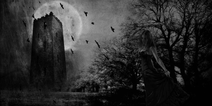 1920x1200 Art, Fantasy, Gothic, Artwork, Abstract Wallpaper,dark Dual Screen