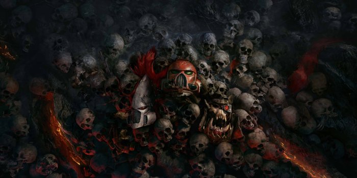 7680x4320 Warhammer 40,000 Dawn of War III Skulls UHD 8K Wallpaper | Pixelz