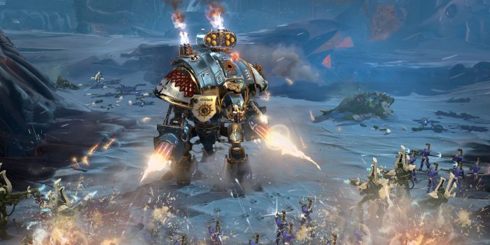3840x2160 Dawn Of War Iii 4k Wallpaper - Warhammer 40000 Dawn Of War 3, Hd