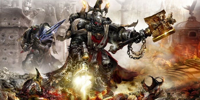 2560x1440 Warhammer 40K Black Templar Wallpaper (77+ images)