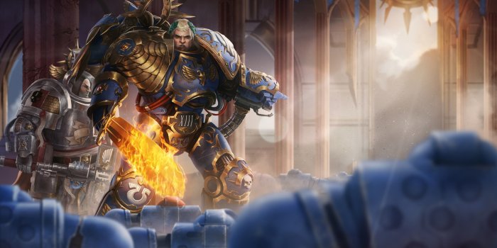 3840x2369 3840x2369 warhammer 40000 dawn of war iii 4k high definition