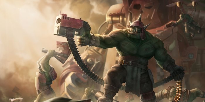 4000x2468 Warhammer 40000 dawn of war iii, games, pc games, 4k, hd, artwork