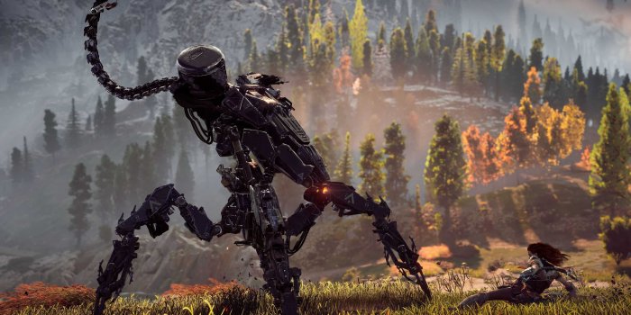 3840x2160 Horizon Zero Dawn Wallpaper HD