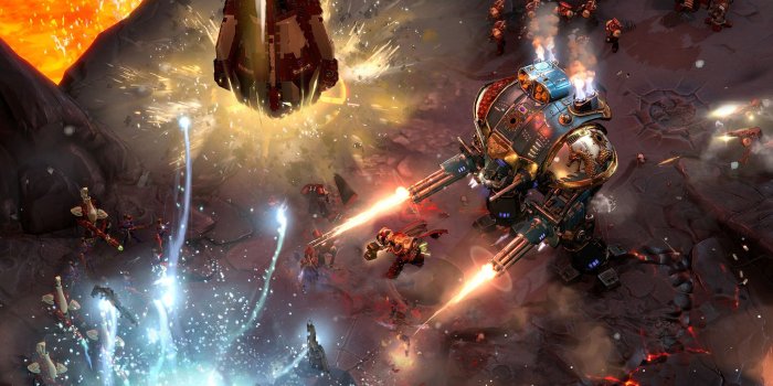 2048x1080 26 Warhammer 40,000: Dawn of War III HD Wallpapers | Background