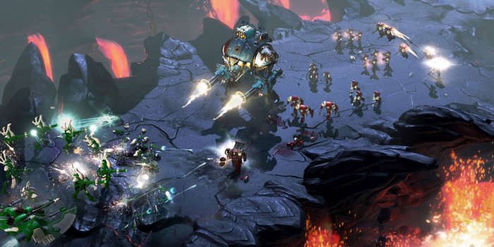 3840x2160 Wallpaper Warhammer 40k: Dawn of War 3, best games, Games #10625