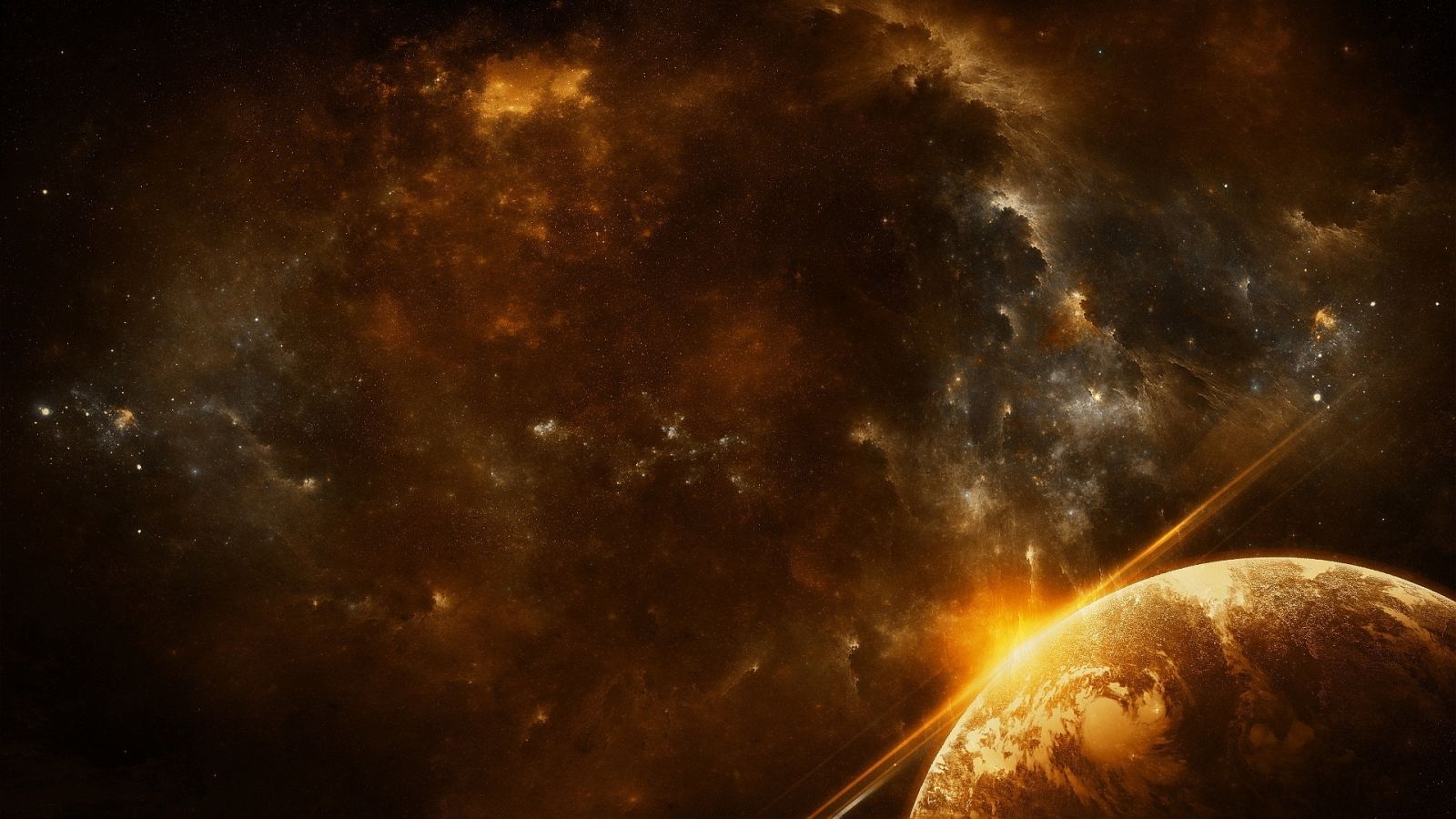 1600x900 Free download Venus Dark Matter Space [1920x1080] for your Desktop