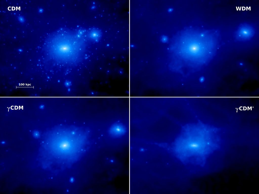 1024x768 Interactive dark matter could explain Milky Way's missing