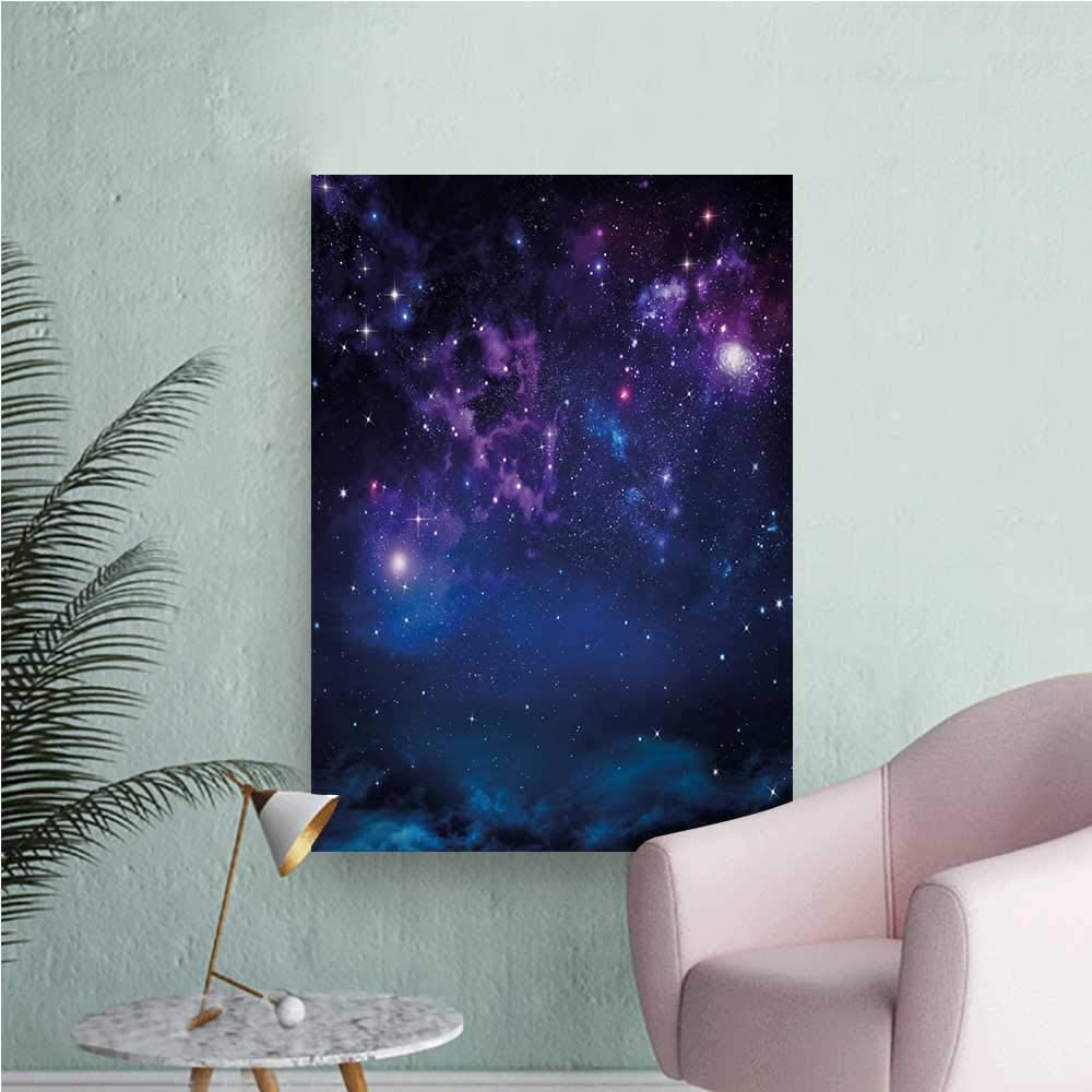 1000x1000 Amazon.com: Anzhutwelve Space Photographic Wallpaper Milky Way