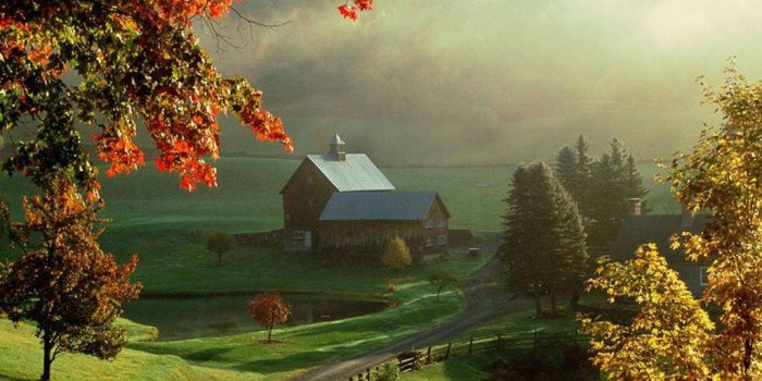 1024x768 Autumn Lights Picture: Autumn Harvest Desktop Wallpapers