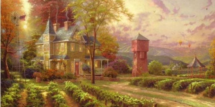 1024x768 Autumn Home Abundant Harvest – Nature Other HD Desktop Wallpaper