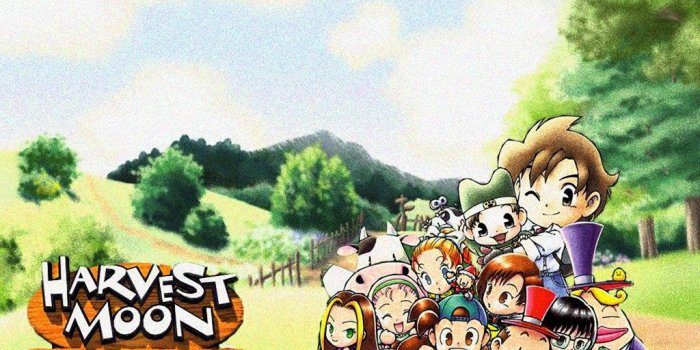 1024x768 Harvest Moon Wallpapers Desktop Background