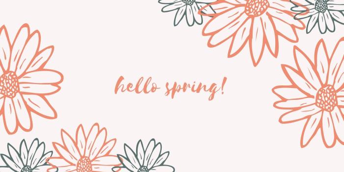 1600x900 Spring Desktop Wallpaper - Templates by Canva