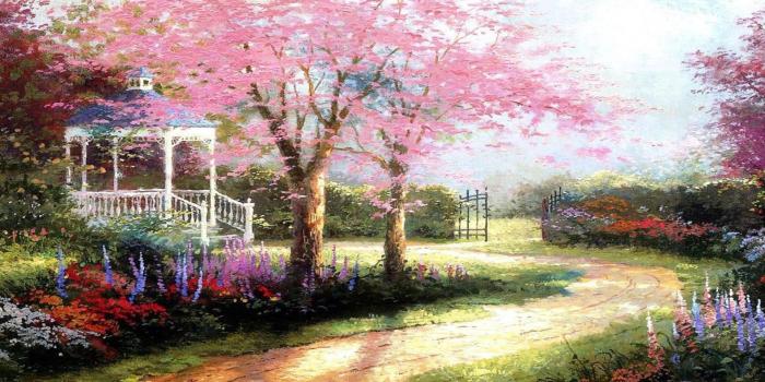 1920x1080 Dogwood Spring Wallpapers Free Desktop Backgrounds - Spring Free