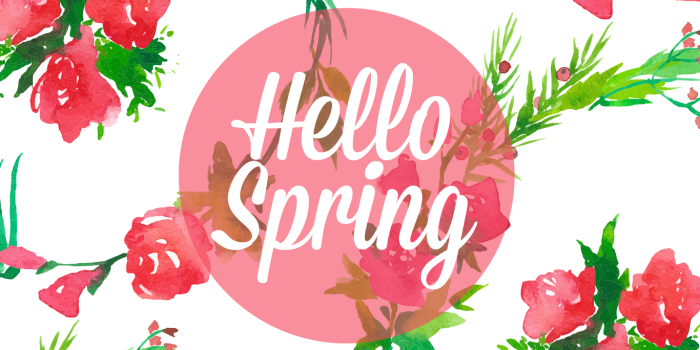 1366x768 Hello Spring Desktop Background - 1366x768 Wallpaper - Ecopetit.cat