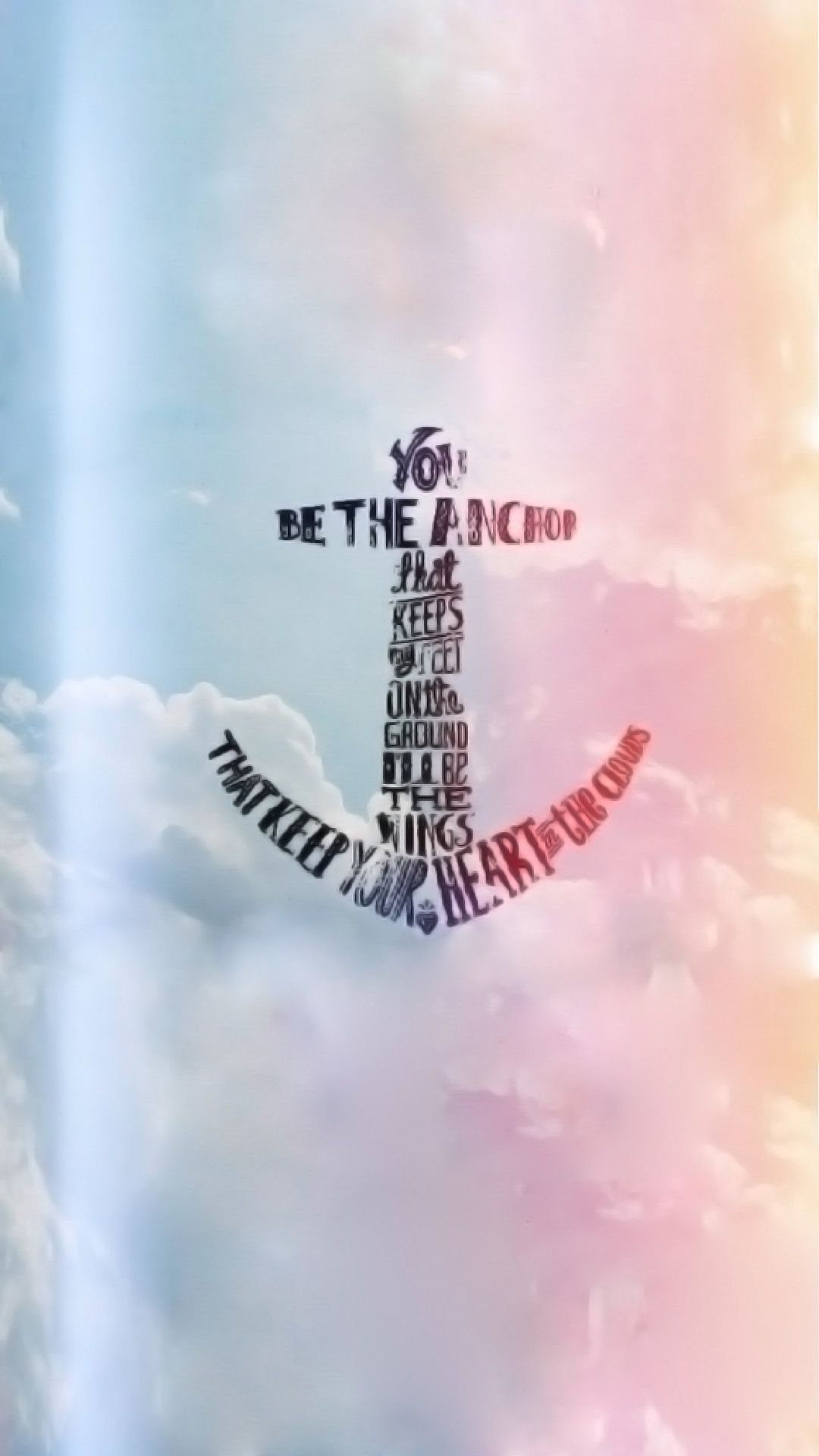 1080x1920 anchor mark | iPhone Wallpaper