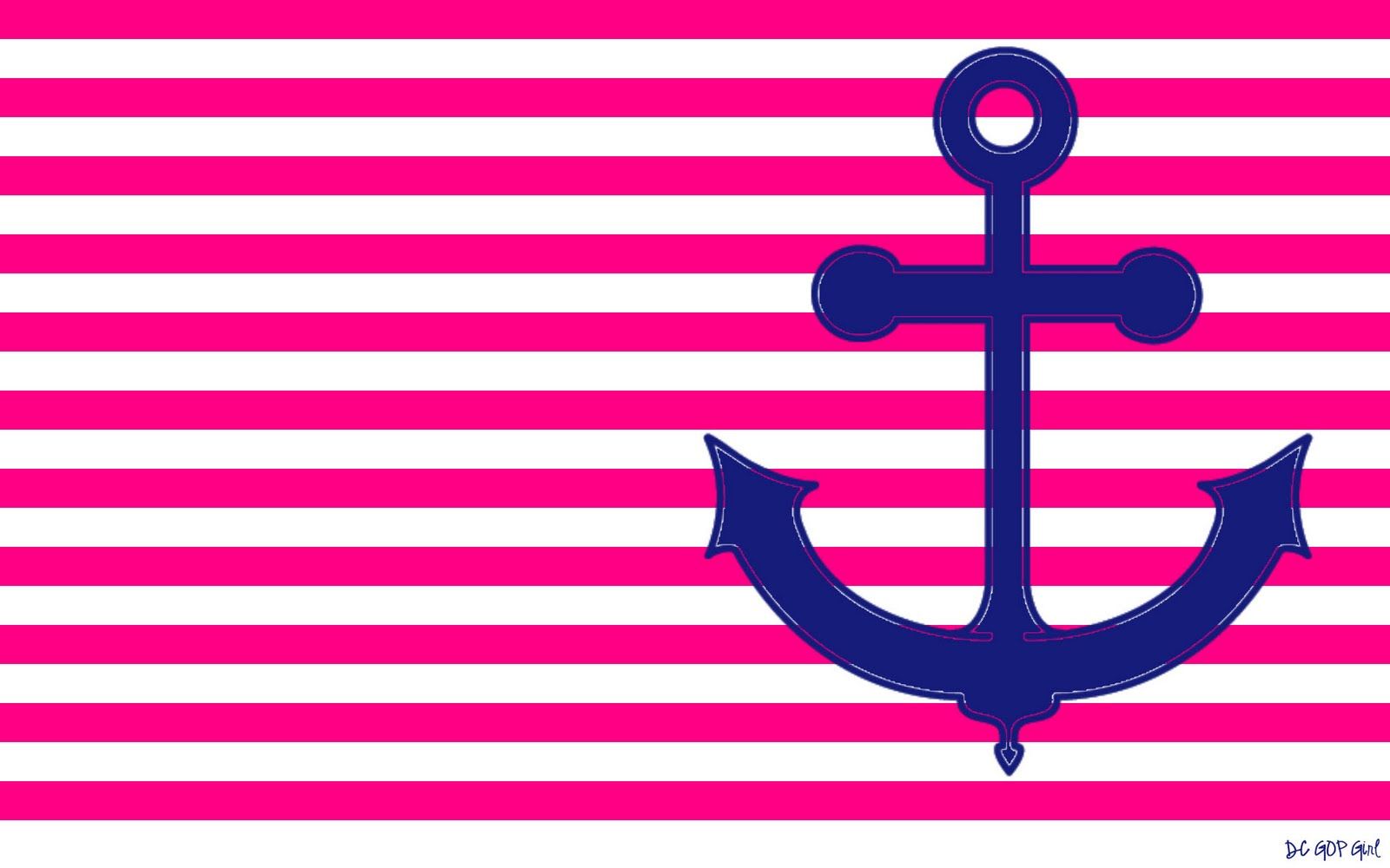1600x1000 50+] Cute Anchor Wallpaper Backgrounds on WallpaperSafari