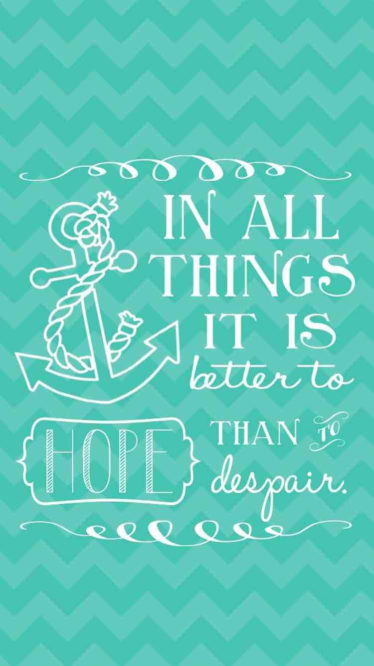 750x1334 Cute Anchor Wallpapers - It's Locked For A Reason Stupid Go Away