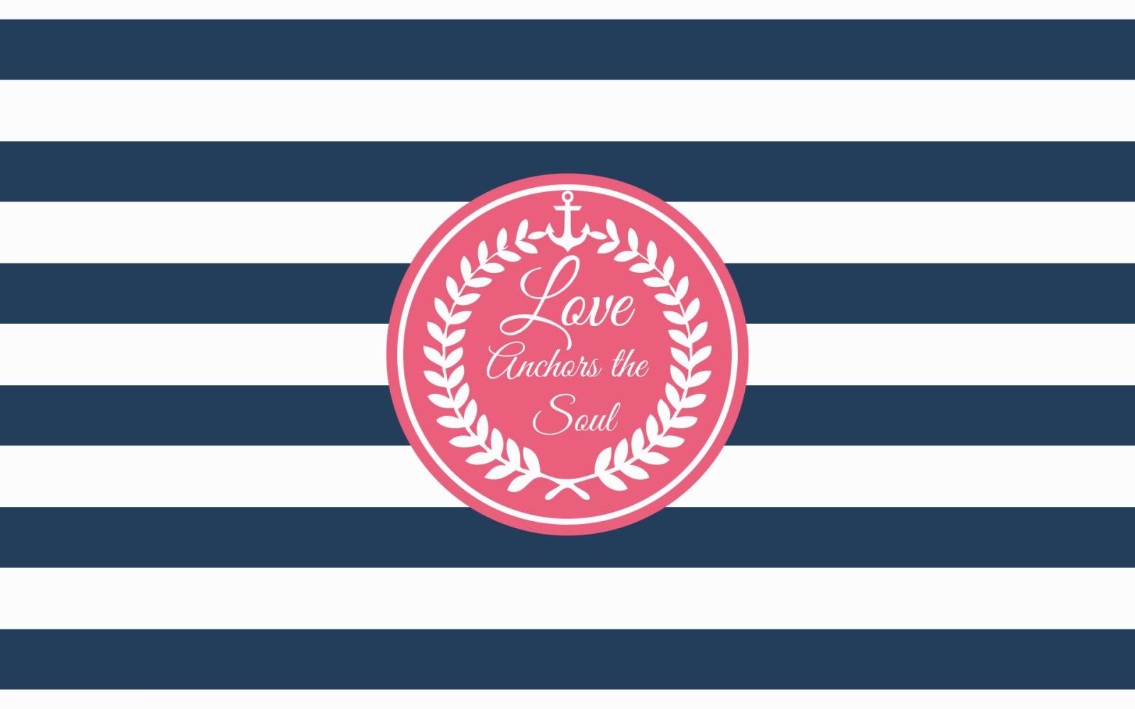 1920x1200 0 Chevron Anchor Wallpaper Cute Anchor Wallpapers - Artisans De