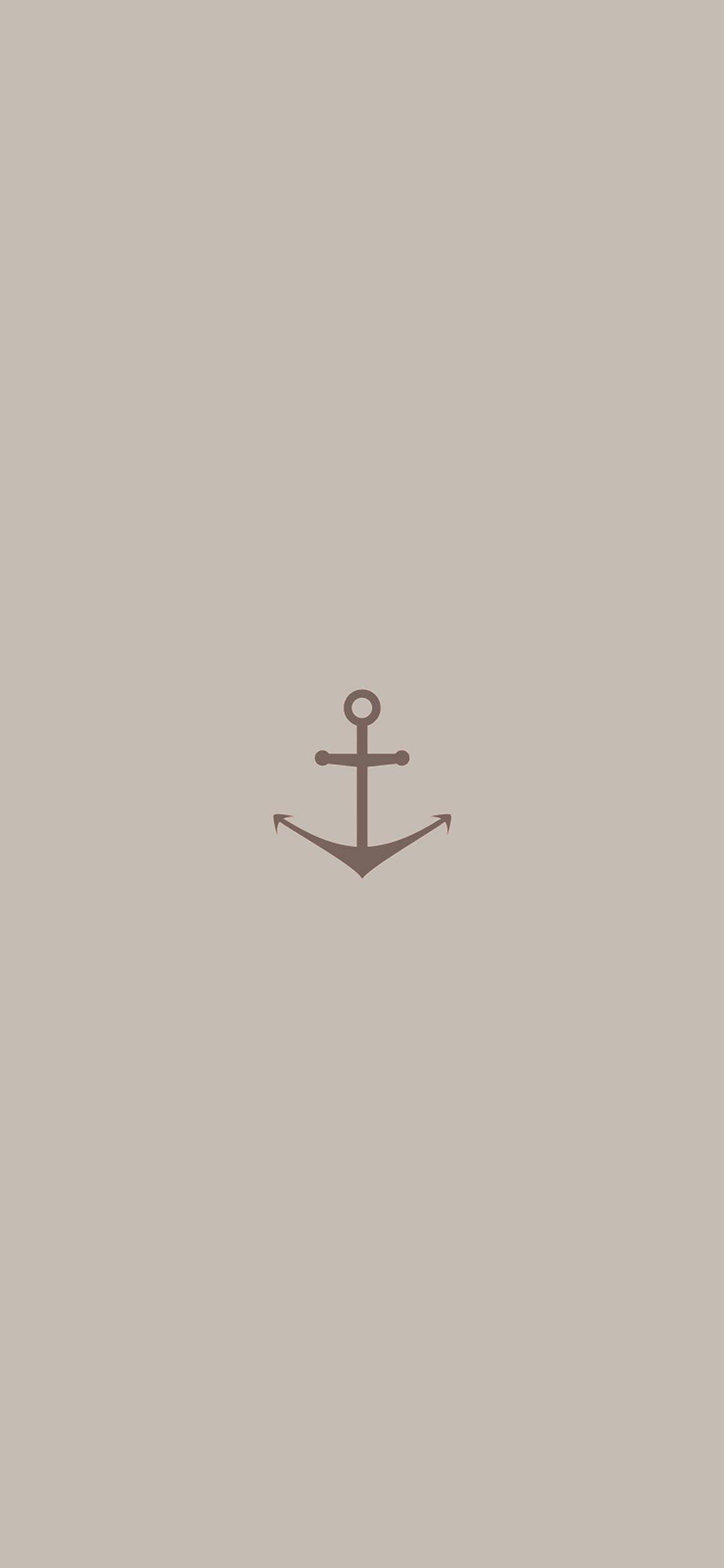 1125x2436 ah29-minimal-sea-anchor-logo-red-art