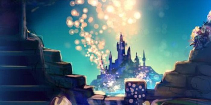 768x1024 Tangled Floating Lanterns iPad Mini Resolution 768 x 1024 | Disney