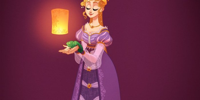 821x1152 Rapunzel (Tangled) - Tangled (Disney) - Mobile Wallpaper #1012297