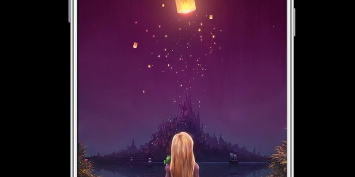 1261x2017 Tangled Cute : Princess Rapunzel Wallpapers for Android - APK Download
