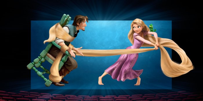 3840x2400 Tangled 3D Movie Ultra HD Desktop Background Wallpaper for 4K UHD