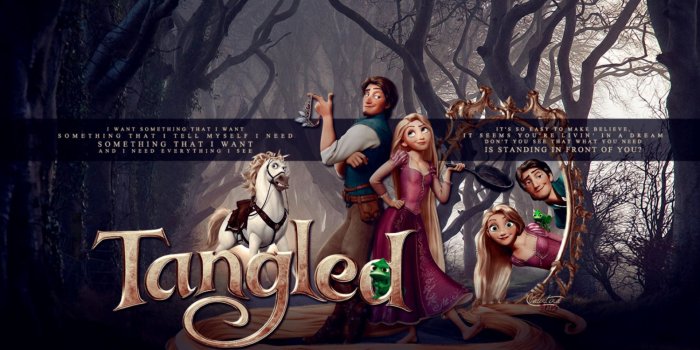 1579x976 Rapunzel And Flynn Rider Tangled Wallpapers | Zoom Wallpapers