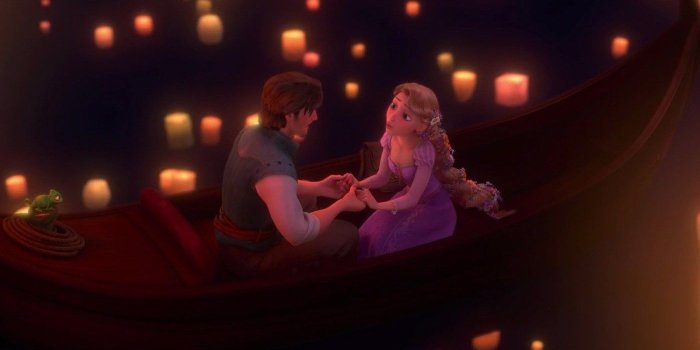 1400x1050 Tangled Lanterns Wallpapers Desktop Background