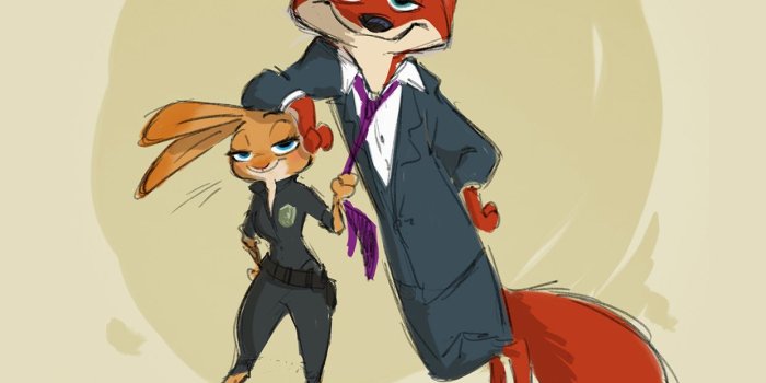 1242x2208 Zootopia Cute Animal Disney Judy Nick Illustration Art Android