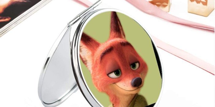 1001x1001 Amazon.com: DISNEY COLLECTION Makeup Mirror for Women Girls