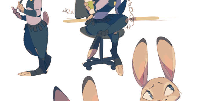 1114x1576 Judy Hopps - Disney's Zootopia Fan Art (39277729) - Fanpop