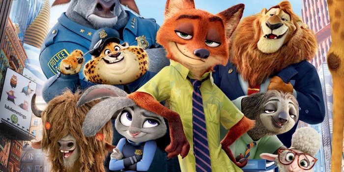 1400x2100 Zootopia Poster: 30+ Zootopia Printable Posters (Free Download)