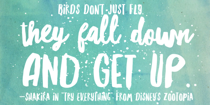 1024x1024 Mommy's new mantra: Try everything | Life quotes, Zootopia quotes