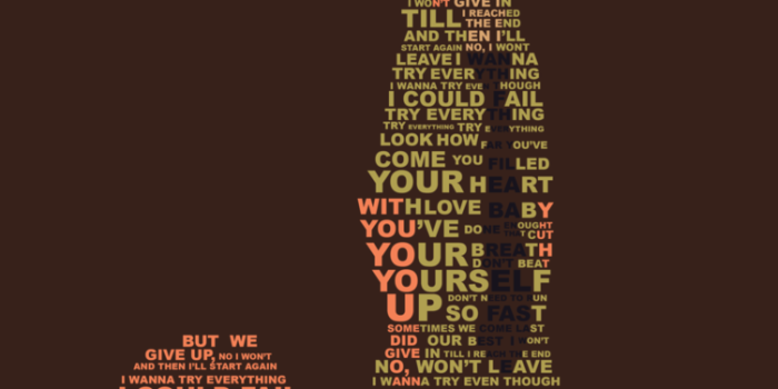 752x1063 Nick Wilde - Typography Poster Wallpaper version available here