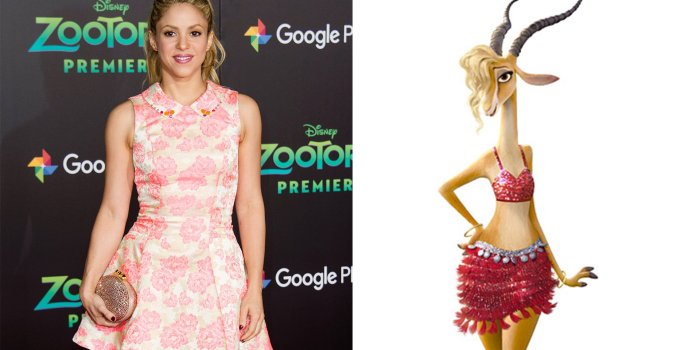 1920x1080 Shakira's demand for her 'Zootopia' character, Gazelle: 'Give her